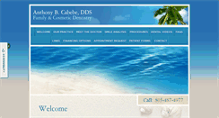 Desktop Screenshot of anthonycabebedds.com